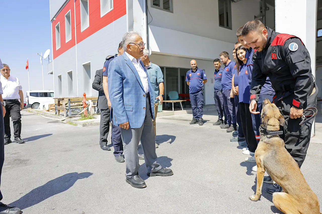 Kayseri'de arama kurtarmaya güç katacak merkez yükseliyor