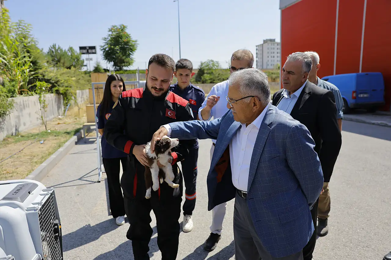 Kayseri'de arama kurtarmaya güç katacak merkez yükseliyor