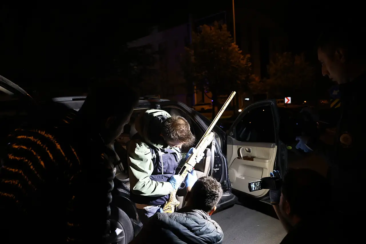 Nevşehir'de silahlı saldırı soruşturması: 5 şüpheli tutuklandı!