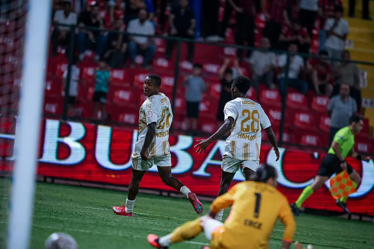 Kayserispor'da Daniel Moreno fırtınası! 3 maçta 5 gol attı