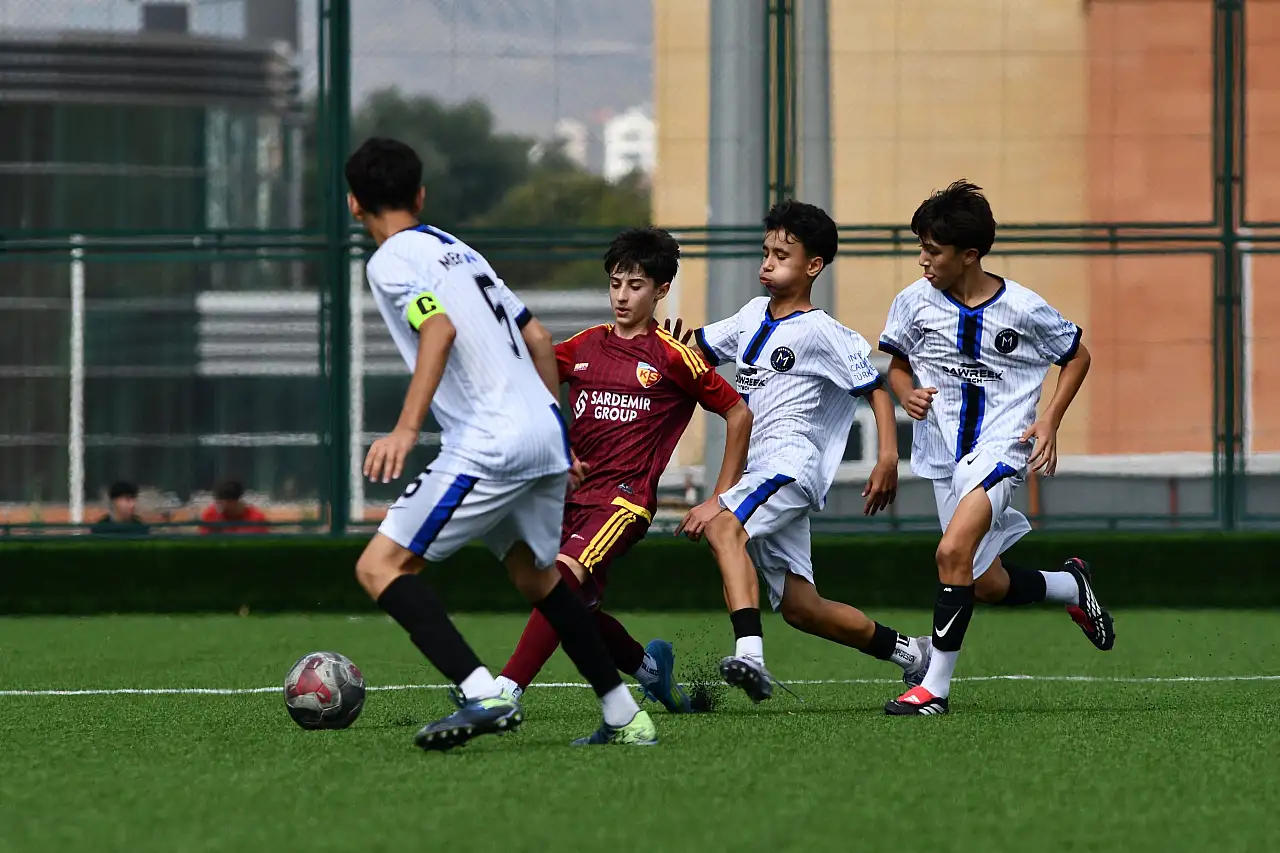Kayserispor U14'ten gol şovu!