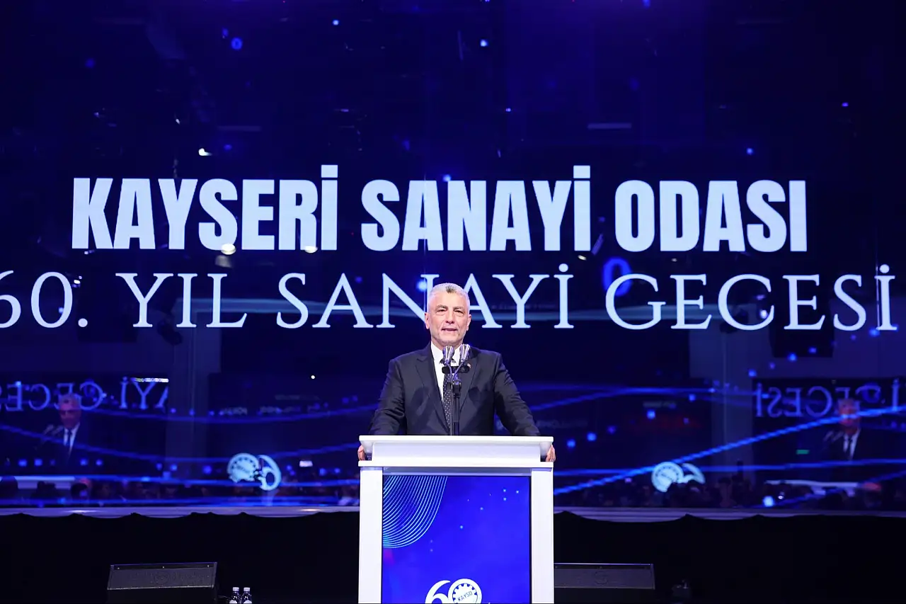 Bakan'dan Kayseri açıklaması: 6 yıldır kesintisiz büyüyor