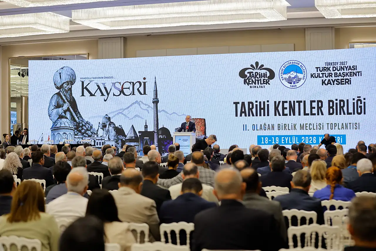 Mansur Yavaş'ın olduğu toplantıda konuşan Büyükkılıç: Aleyhimize kullanıyorlar, zarara giriyoruz!