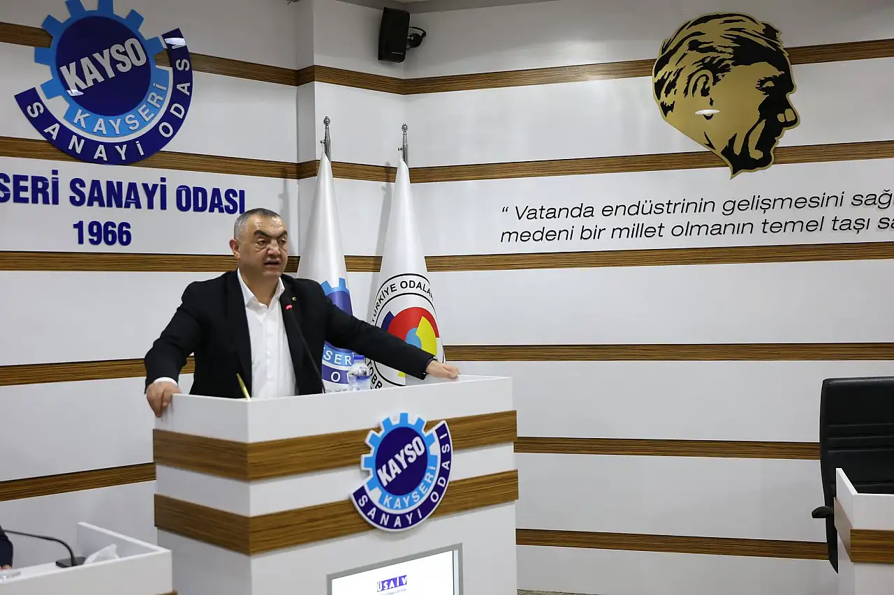 Kayseri'de sanayicilerin oy kullanacağı tarih belli oldu