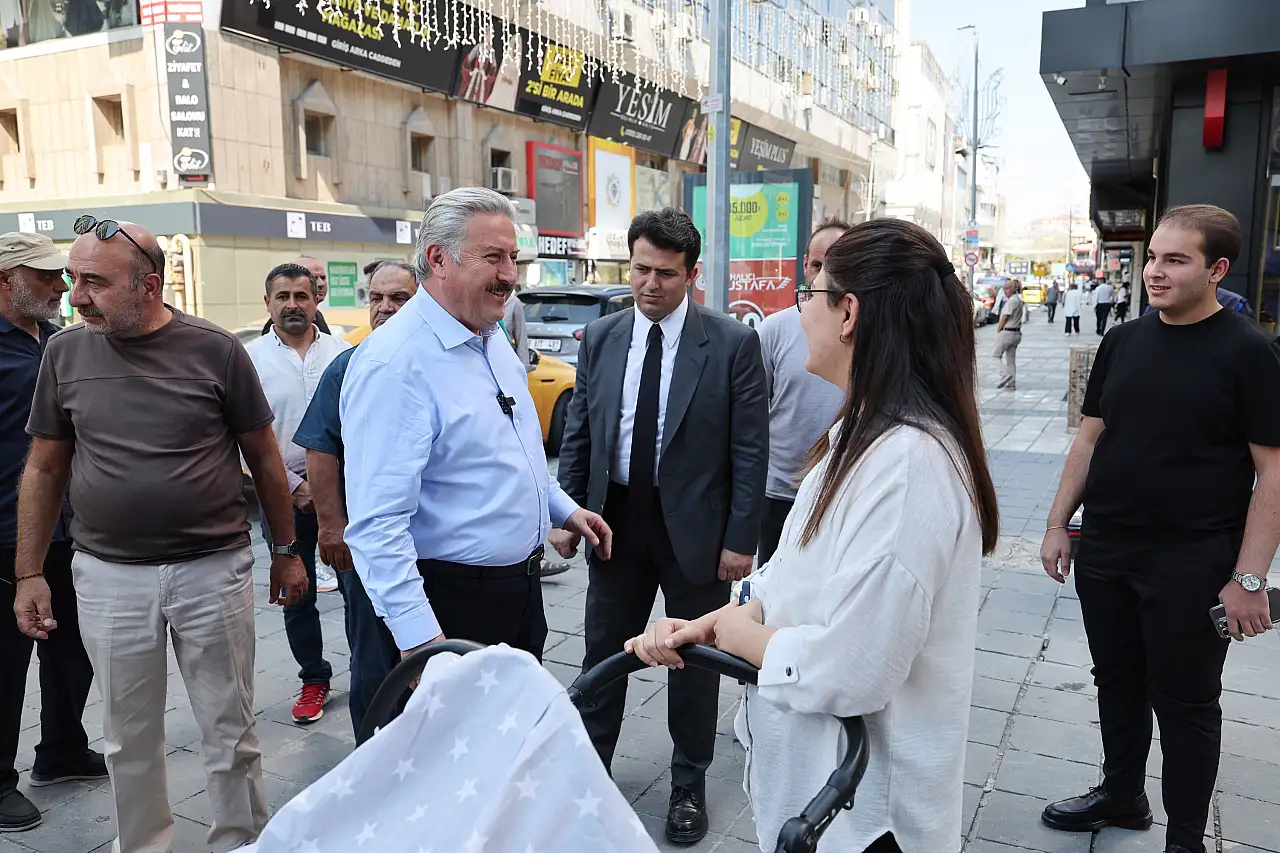 Melikgazi'de şehir merkezinde büyük dönüşüm! 2 bin 100 metrelik yenileme başladı