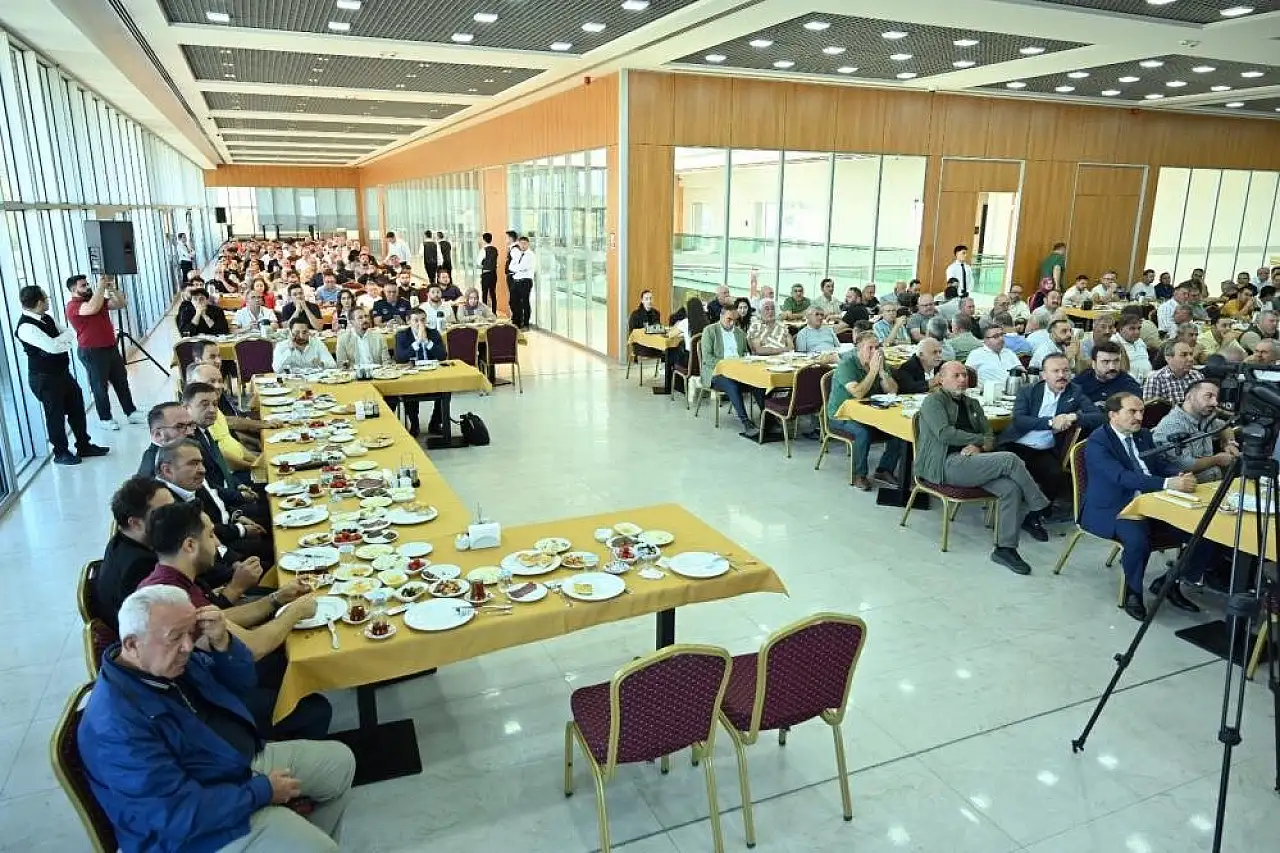 Kayseri OSB'de deprem güvenliği ve riskler masaya yatırıldı