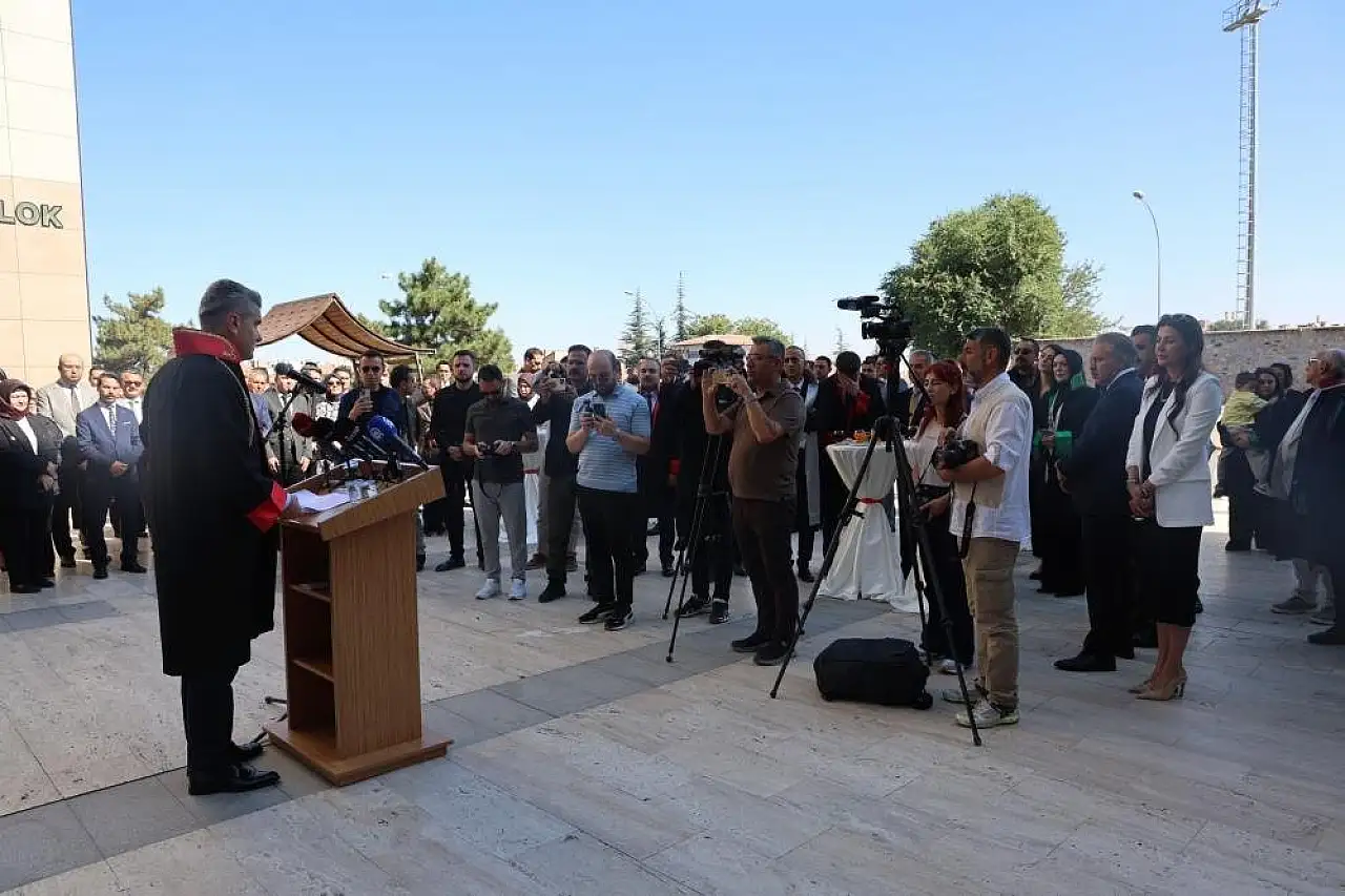 Nevşehir'de 2026-2027 Adli Yılı açıldı