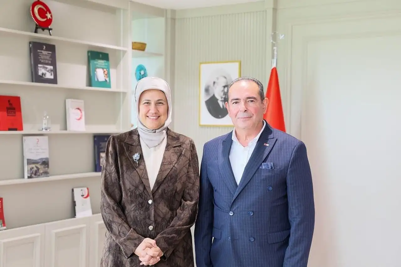Kızılay Kayseri Şubesi'nin yeni başkanı belli oldu!