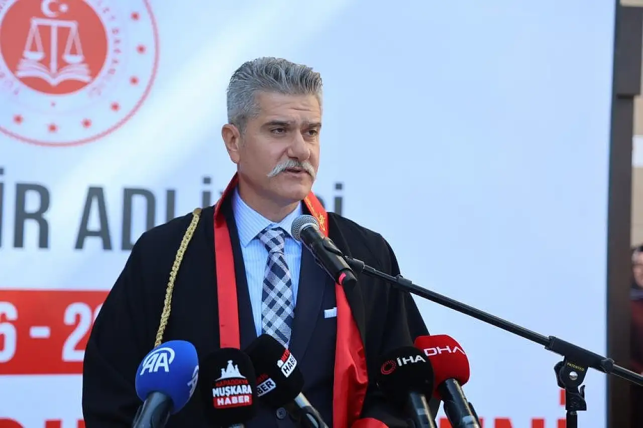Nevşehir'de 2026-2027 Adli Yılı açıldı