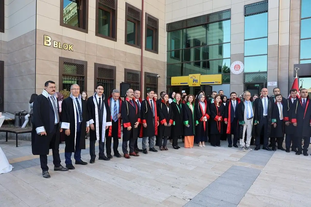Nevşehir'de 2026-2027 Adli Yılı açıldı