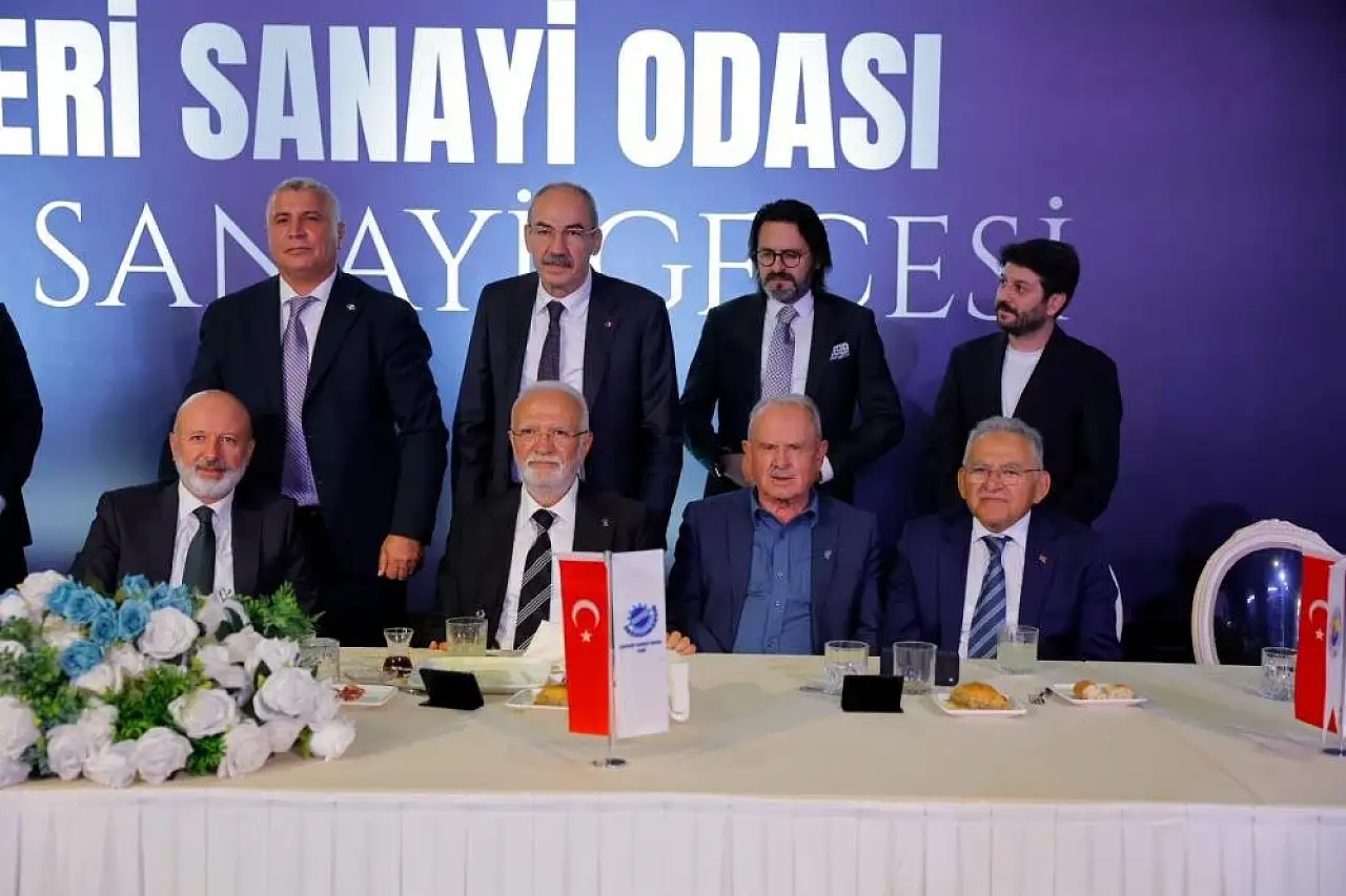 Bakan Bolat Kayseri'de açıkladı: Türk sanayisi 100'den 130'a çıktı
