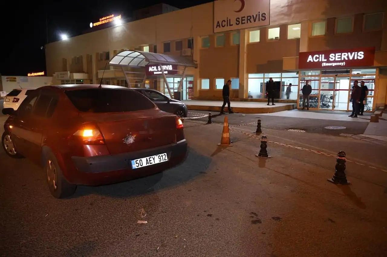 Otoparkta silahlı saldırı! 1 kişi hayatını kaybetti