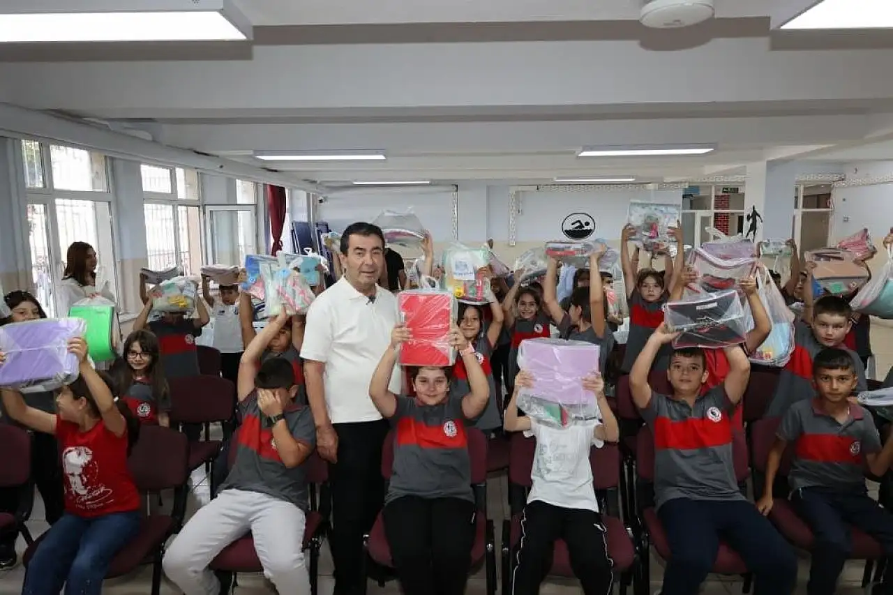 Bünyan'da öğrencilere kırtasiye desteği!