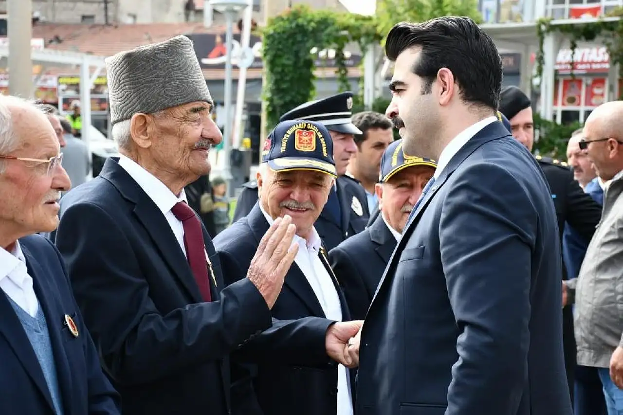 Şehit yakınları ve gaziler Tomarza'da yalnız bırakılmadı