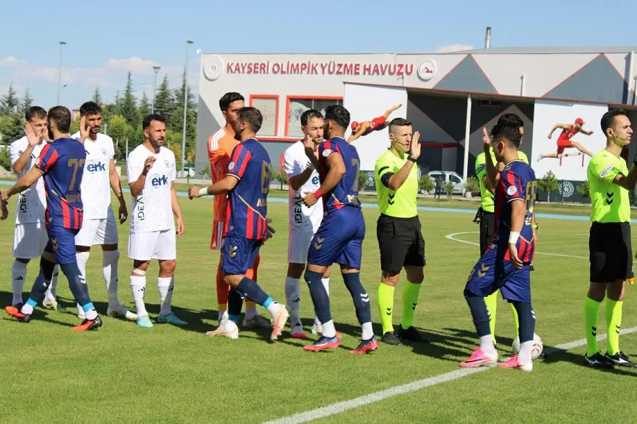 Erciyes 38 FK- Kırıkkale FK maçını yönetecek hakem açıklandı!
