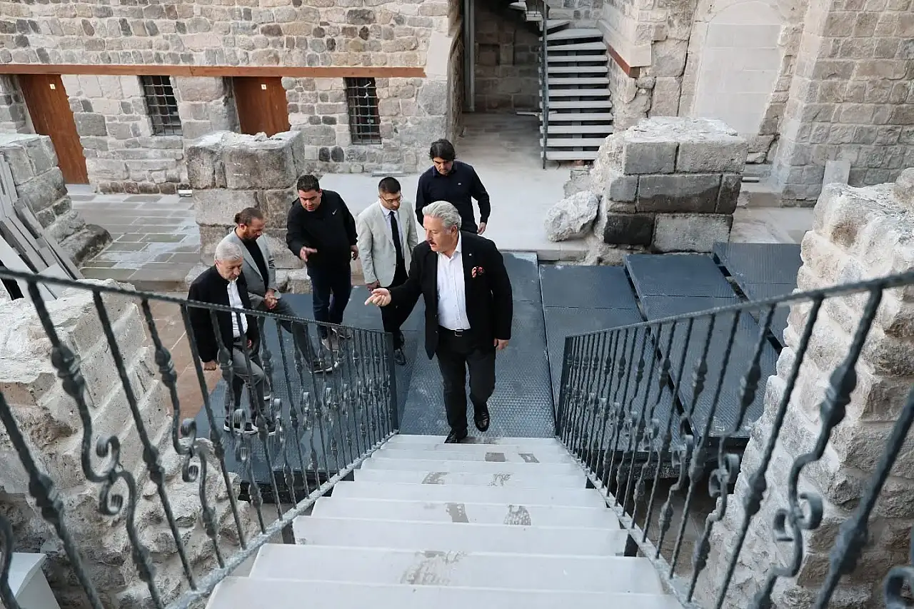 Kayseri'deki kapı 70 sene sonra açılıyor! Tarihi gün için geri sayım başladı