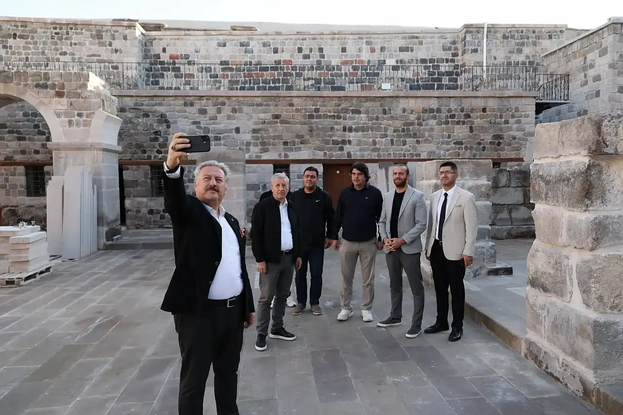 Kayseri'deki kapı 70 sene sonra açılıyor! Tarihi gün için geri sayım başladı