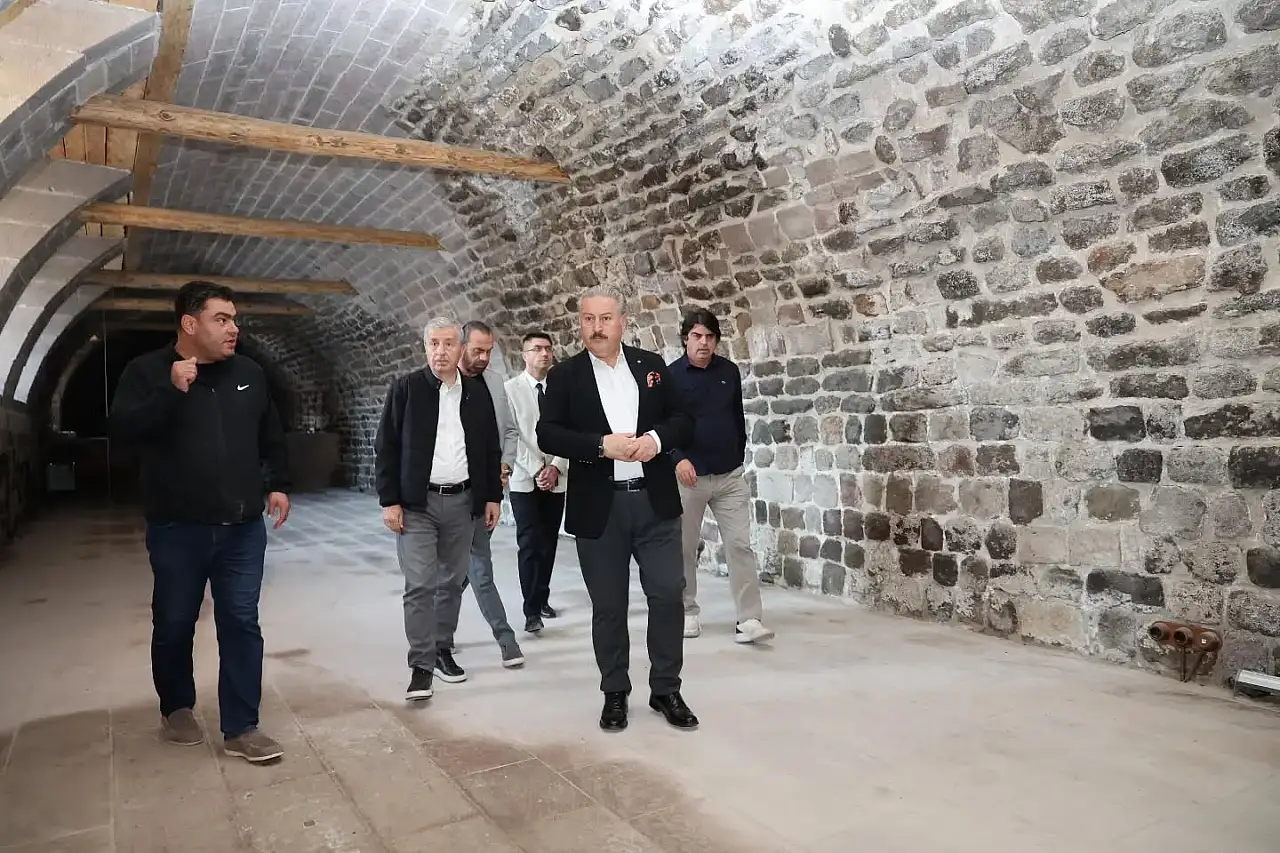 Kayseri'deki kapı 70 sene sonra açılıyor! Tarihi gün için geri sayım başladı