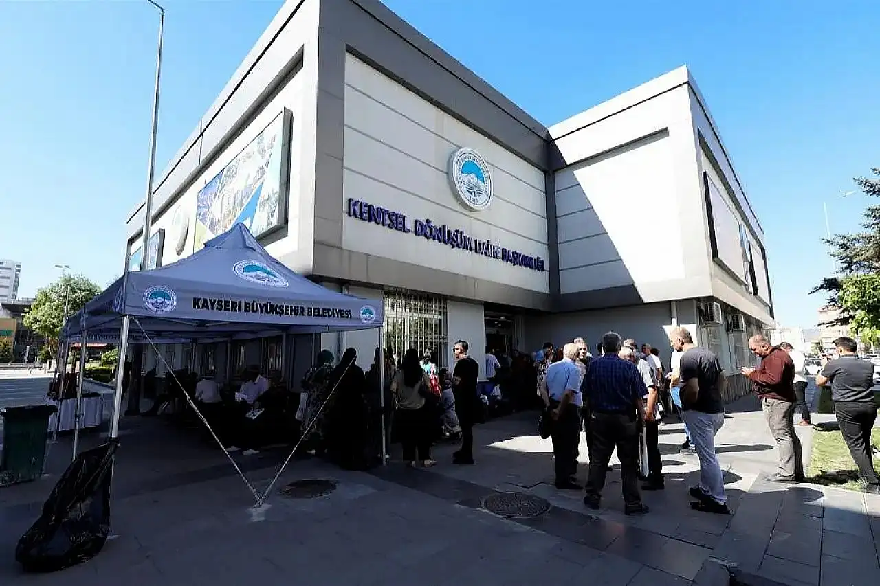 Kayseri'nin kalbi yeniden inşa ediliyor! Kritik eşik aşıldı