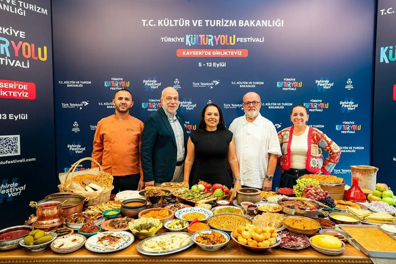 Reha Tartıcı Kayseri mutfağını anlattı: 'Binlerce yıllık hafıza sofralarda yaşıyor'