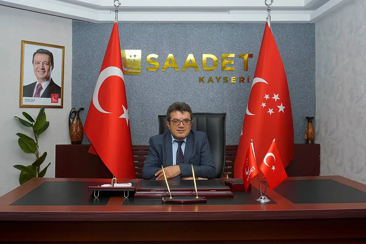 Saadet Partisi İl Başkan Yardımcısı Atatürkçü Düşünce Derneğine üye oldu