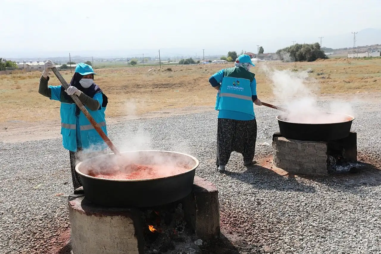 Kayseri'de sezon başladı! Salçalık domates fiyatları belli oldu