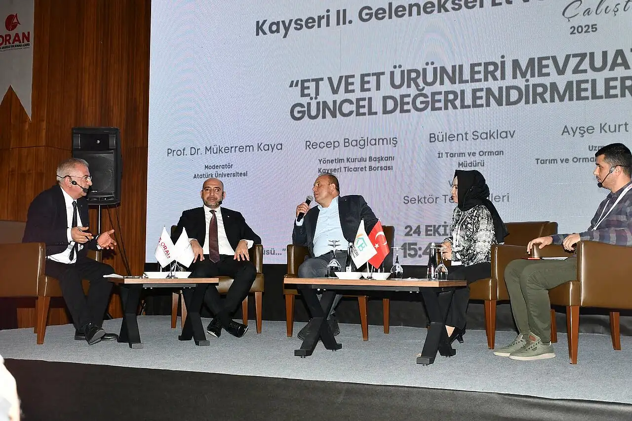 Et ve et ürünlerinde yeni düzenleme: Kayseri'de sektör temsilcileri değerlendirdi
