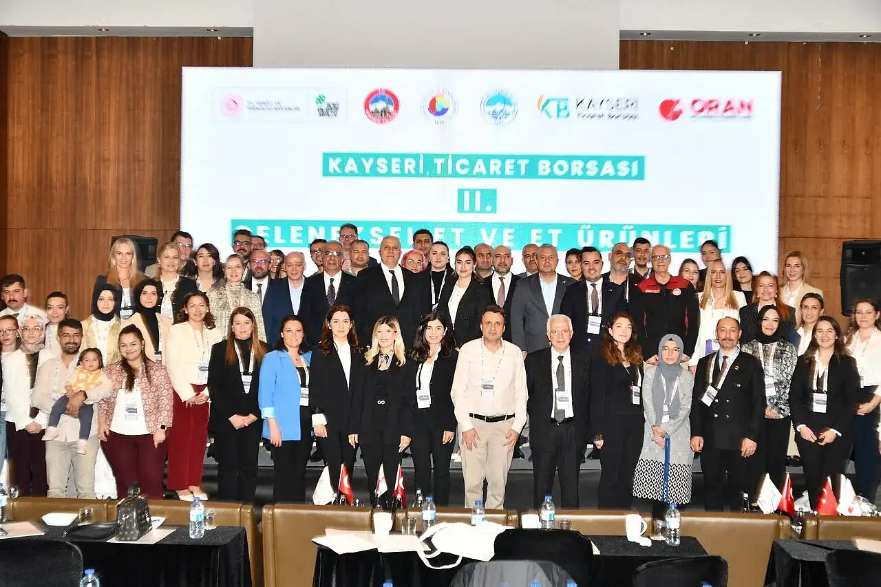 Et ve et ürünlerinde yeni düzenleme: Kayseri'de sektör temsilcileri değerlendirdi