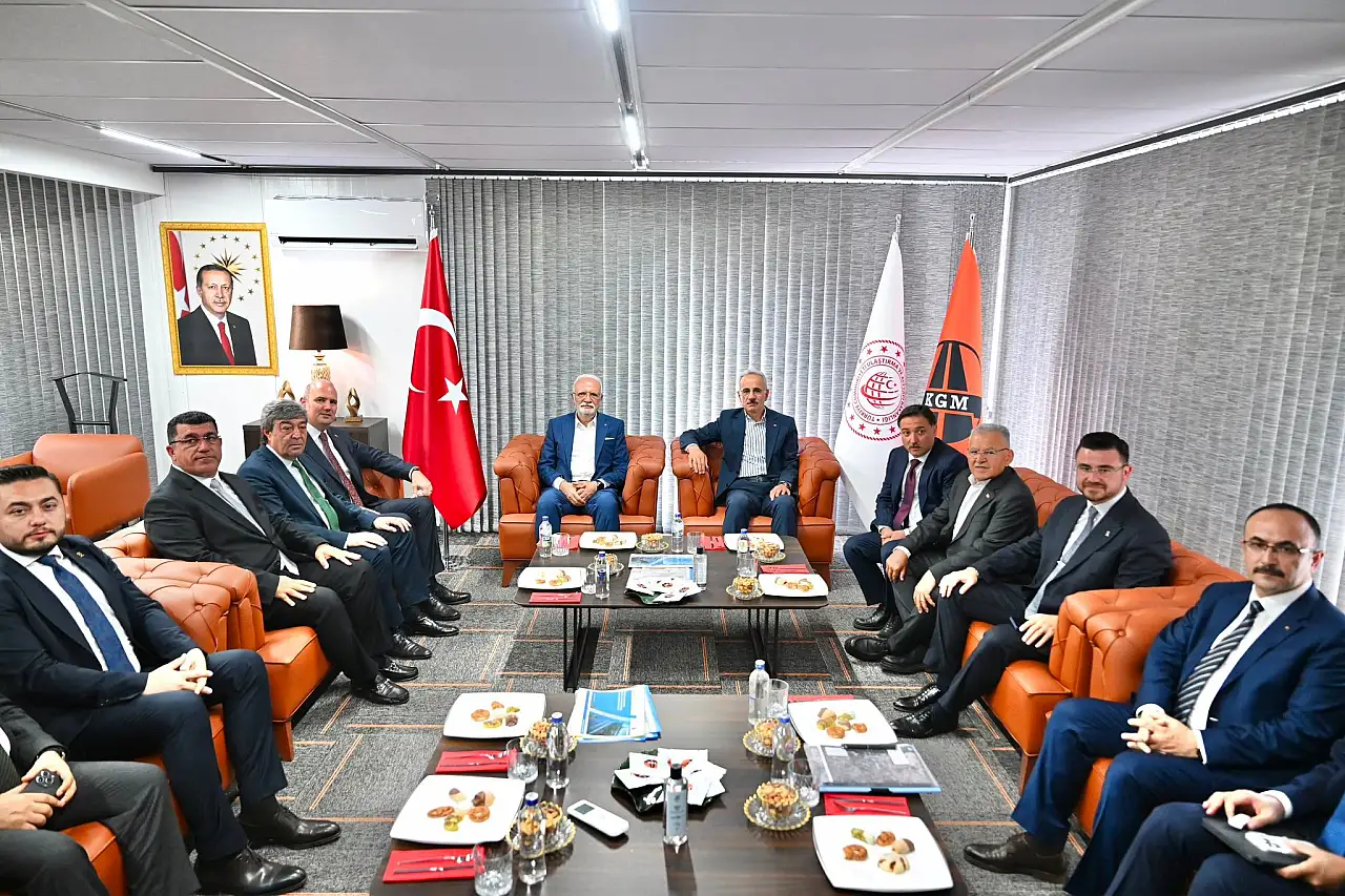 Bakan ziyaret etmişti! Çalışma Kayseri'deki AVM'nin yakınında başladı