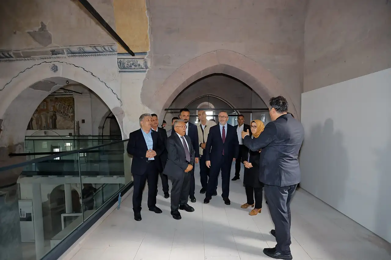 Kayseri'nin kültür mirasına yeni eser: Tarihi yapı müzeye dönüşüyor