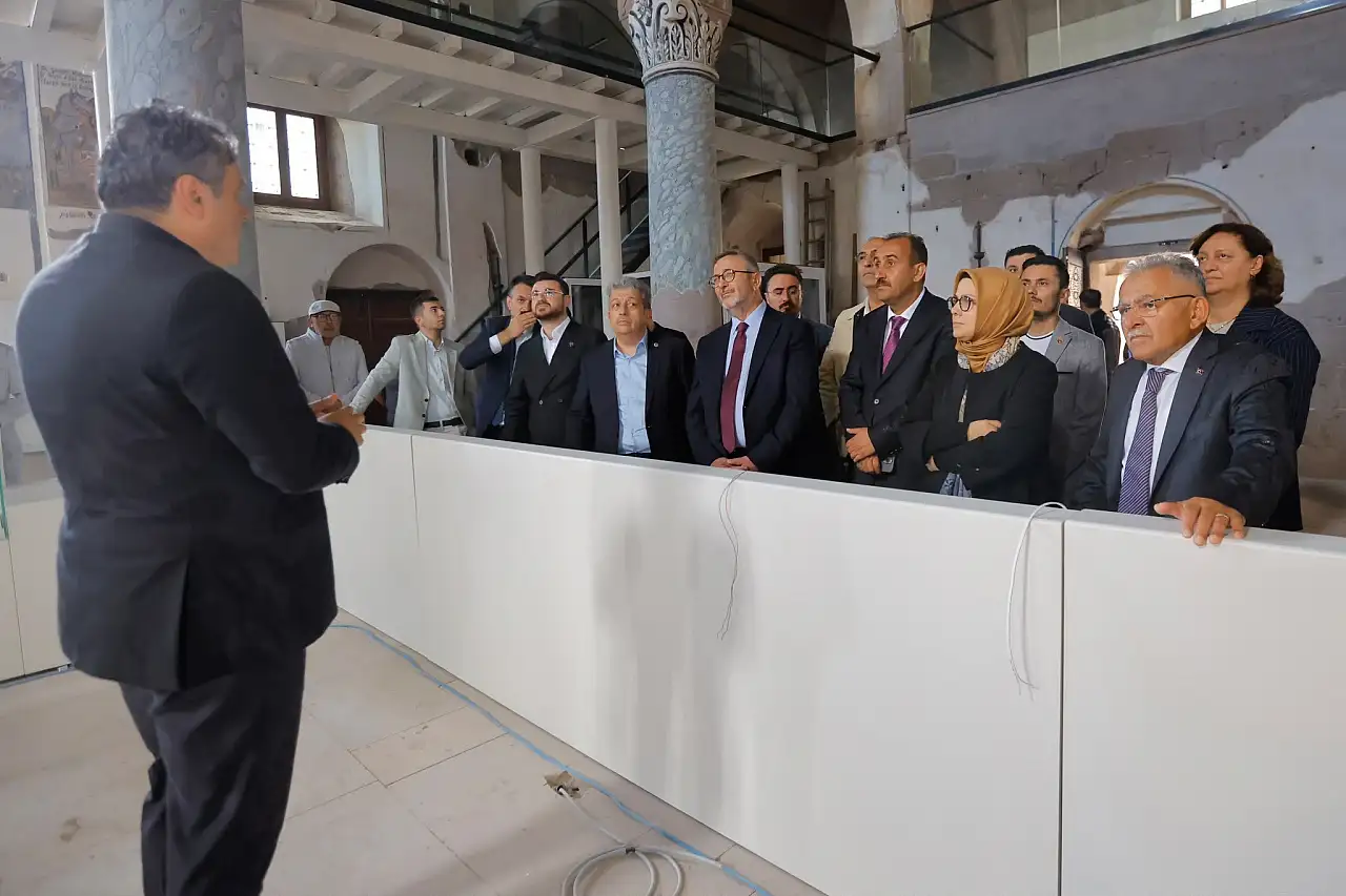 Kayseri'nin kültür mirasına yeni eser: Tarihi yapı müzeye dönüşüyor