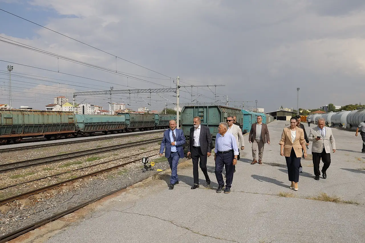 Kayseri'de ulaşım altyapısı için istişare toplantısı