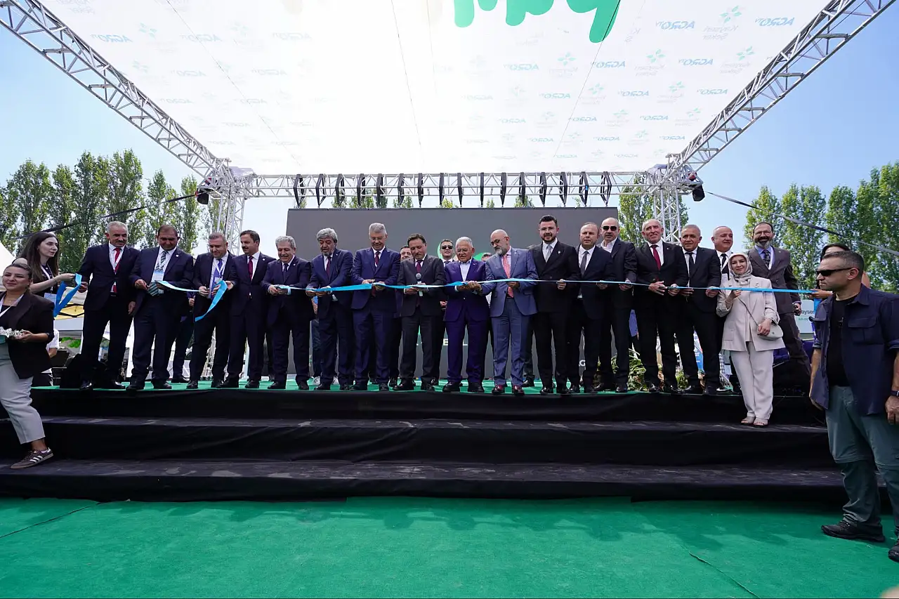 PANFEST'26'da Dursun Ataş'tan 'güçlü tarım' vurgusu
