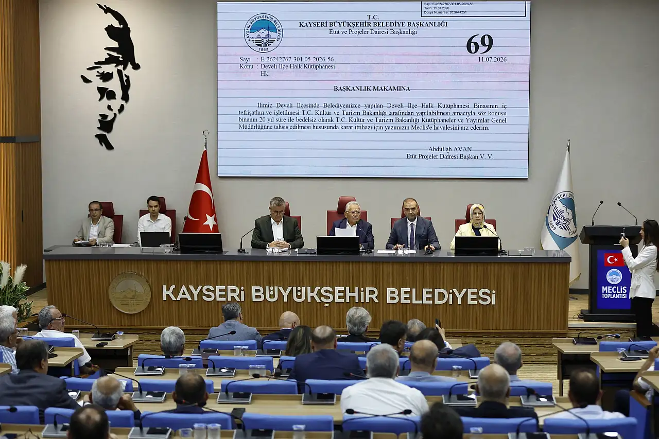 Kayseri'de riskli alan alarmı! Arsa takası yapılacak