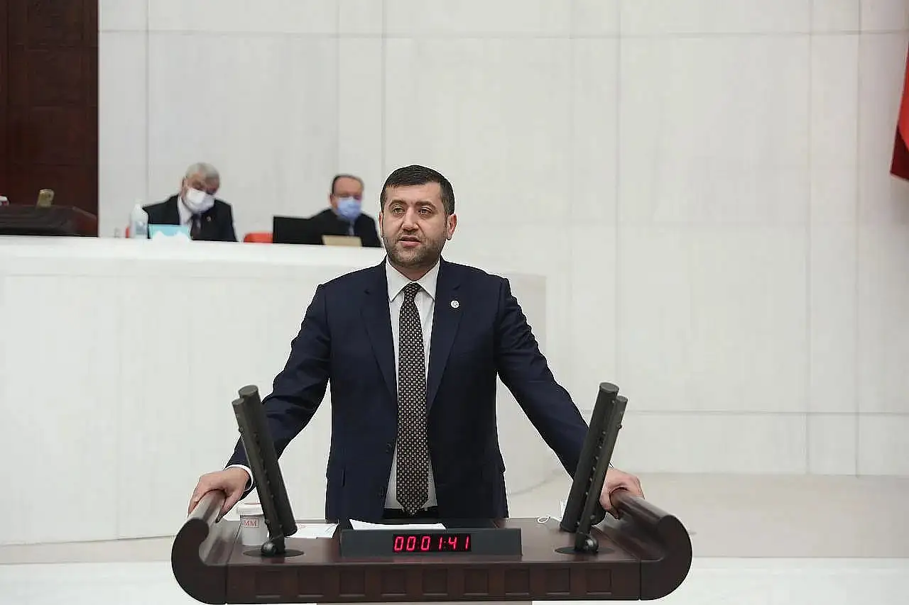 Baki Ersoy'dan Süleymanlı çıkışı! Sorunu meclise taşıdı