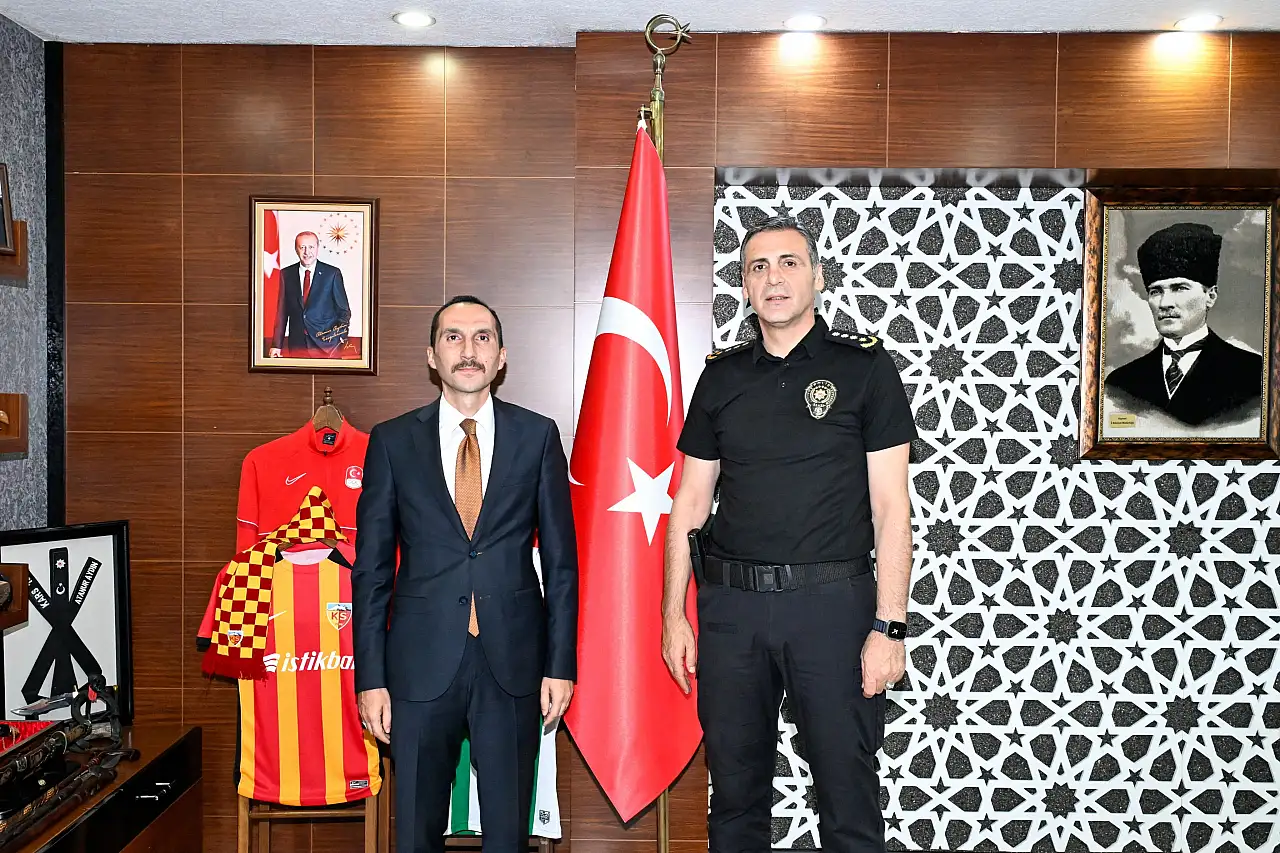 Kayseri'nin yeni Müdürü belli oldu! Bakın nerede ortaya çıktı?