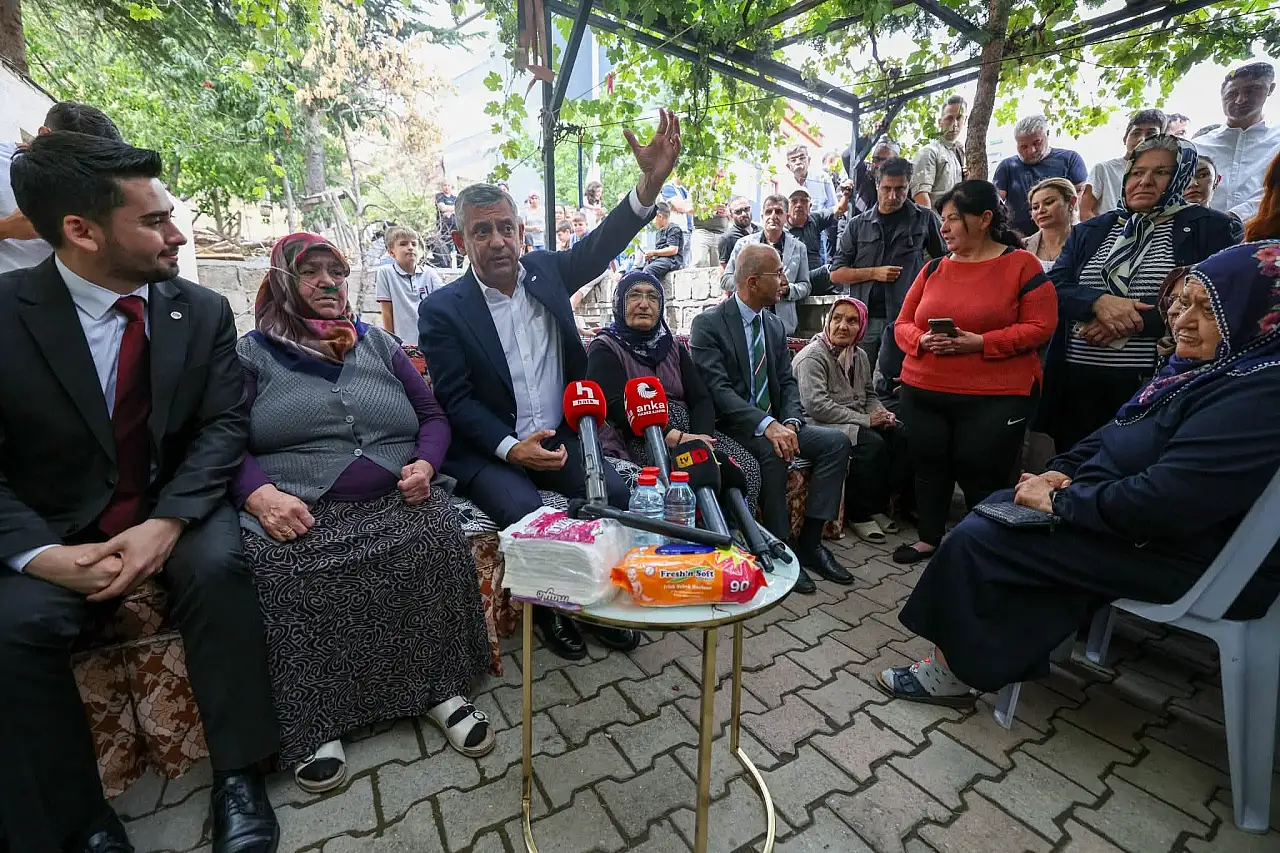 Okul saldırısı Özgür Özel'in Kayseri'deki konuşmasını akıllara getirdi