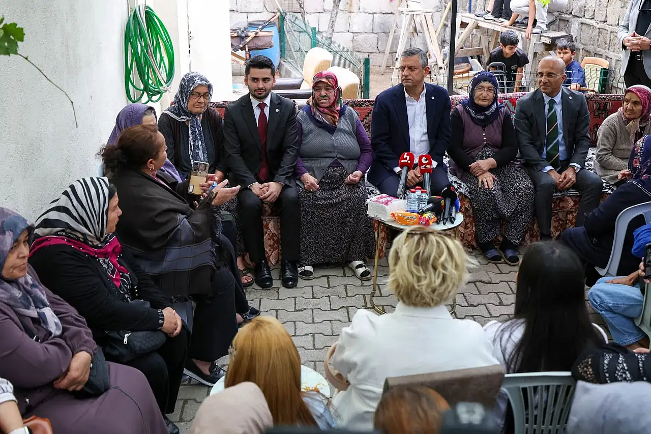 Okul saldırısı Özgür Özel'in Kayseri'deki konuşmasını akıllara getirdi