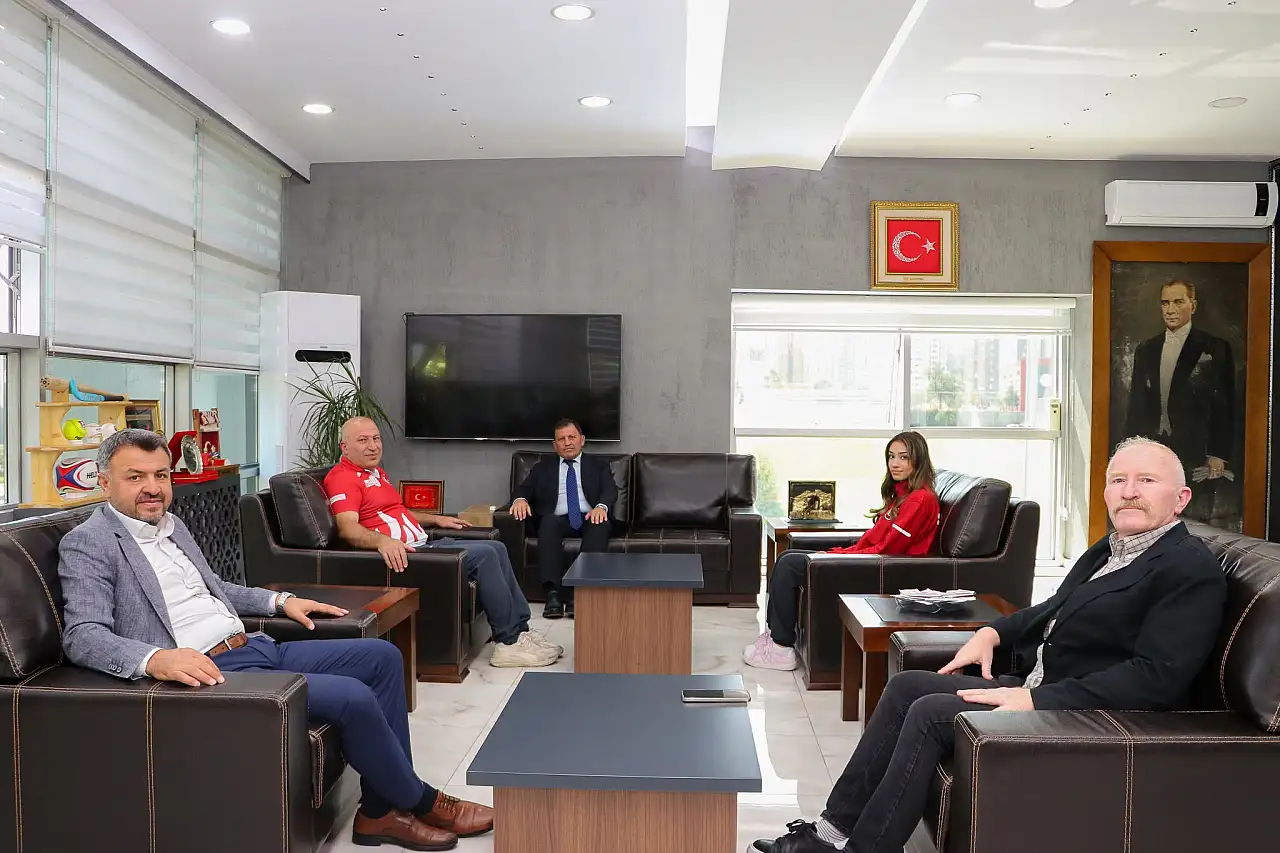 Kayseri'den gitti, Dünya ikincisi oldu