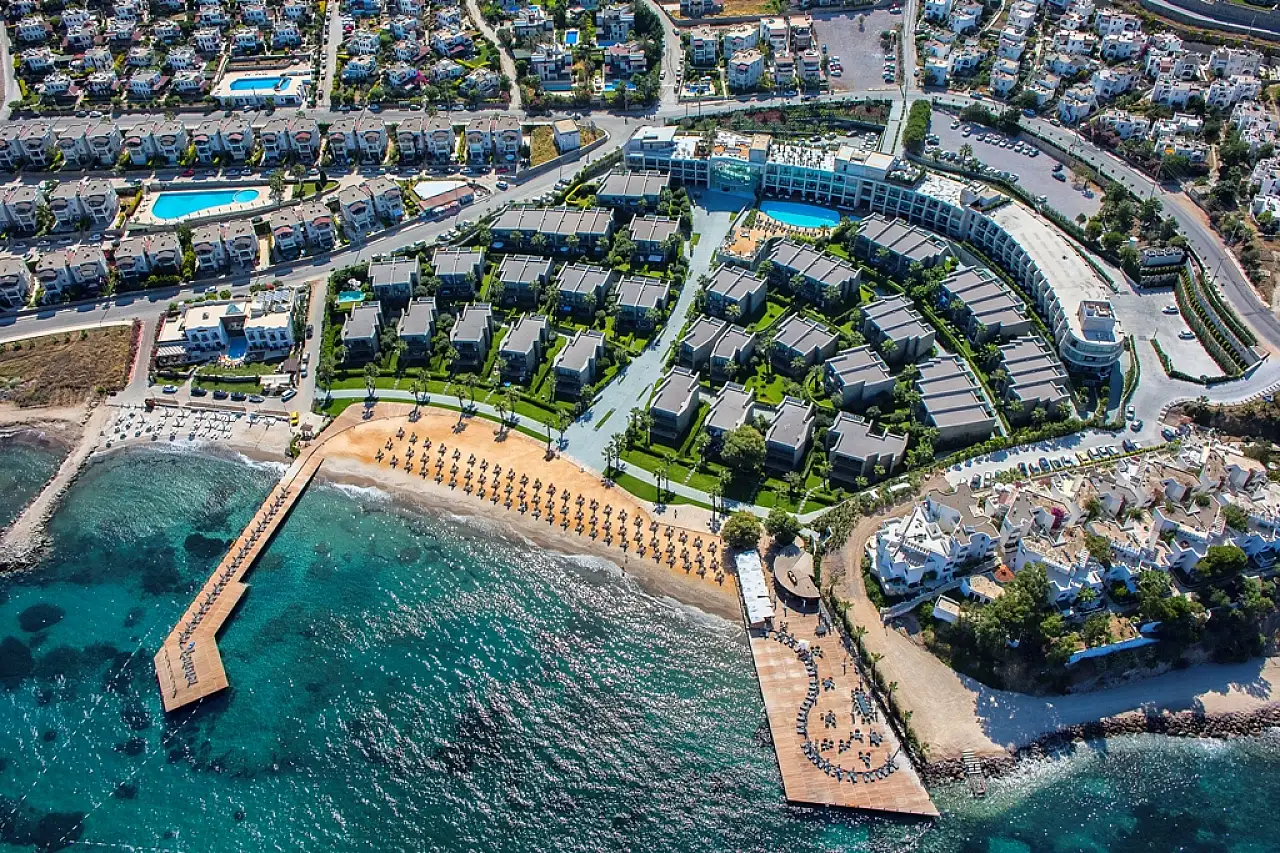 Kayserili ünlü iş adamı Bodrum'daki lüks otelinin yanına bakın ne yapacak!