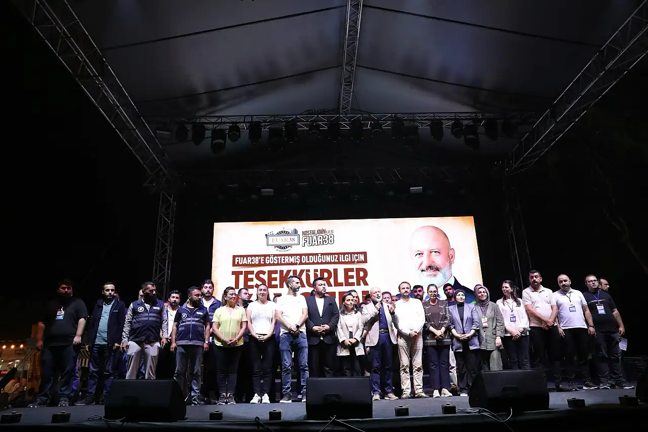 Fuar38 sona erdi: Çolakbayrakdar'dan Türkiye'ye hodri meydan!