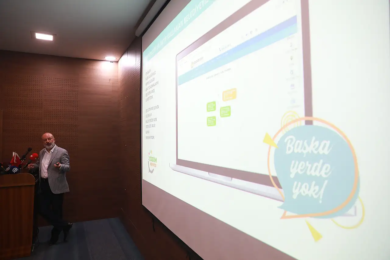 Kocasinan'da yapay zekâ dönemi! Çözüm Merkezi yeni teknolojiyle güçlendi