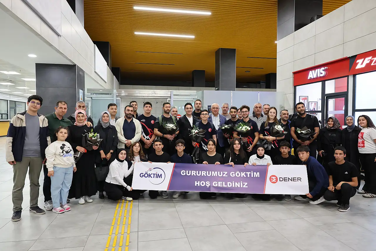 Kayseri'nin gençleri tarih yazdı! GÖKTİM KartalAir'den dünya birinciliği