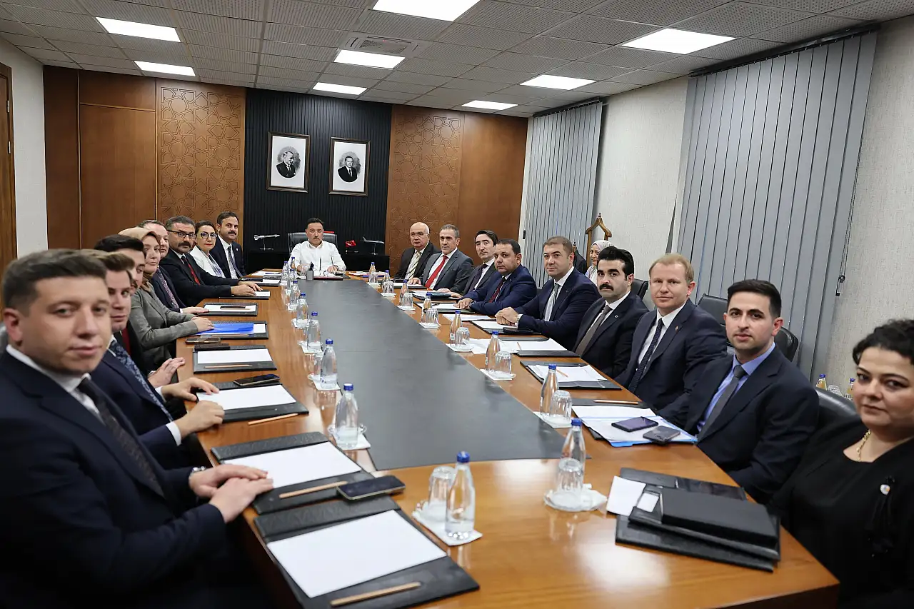 Kayseri'de dikkat çeken proje için kritik toplantı