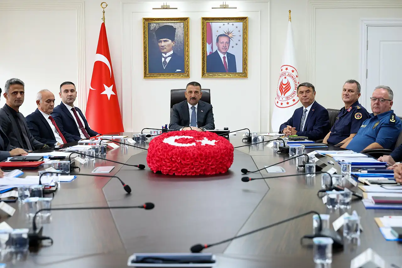 Kayseri'nin yeni Emniyet Müdürü son kez bakın ne yaptı?