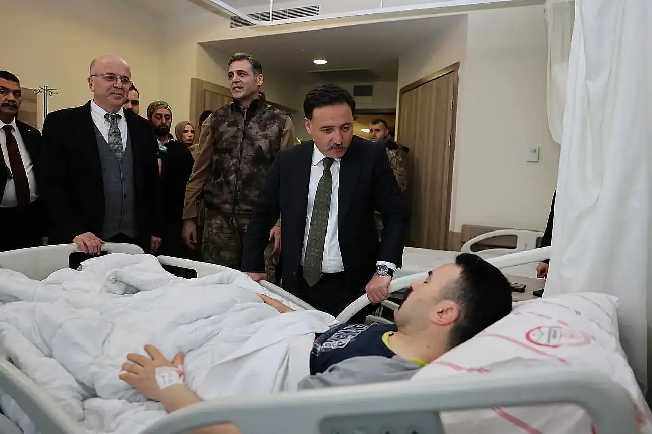 Kayseri'de polisi yaralayan sanık konuştu! 'Helallik isteyeceğim'