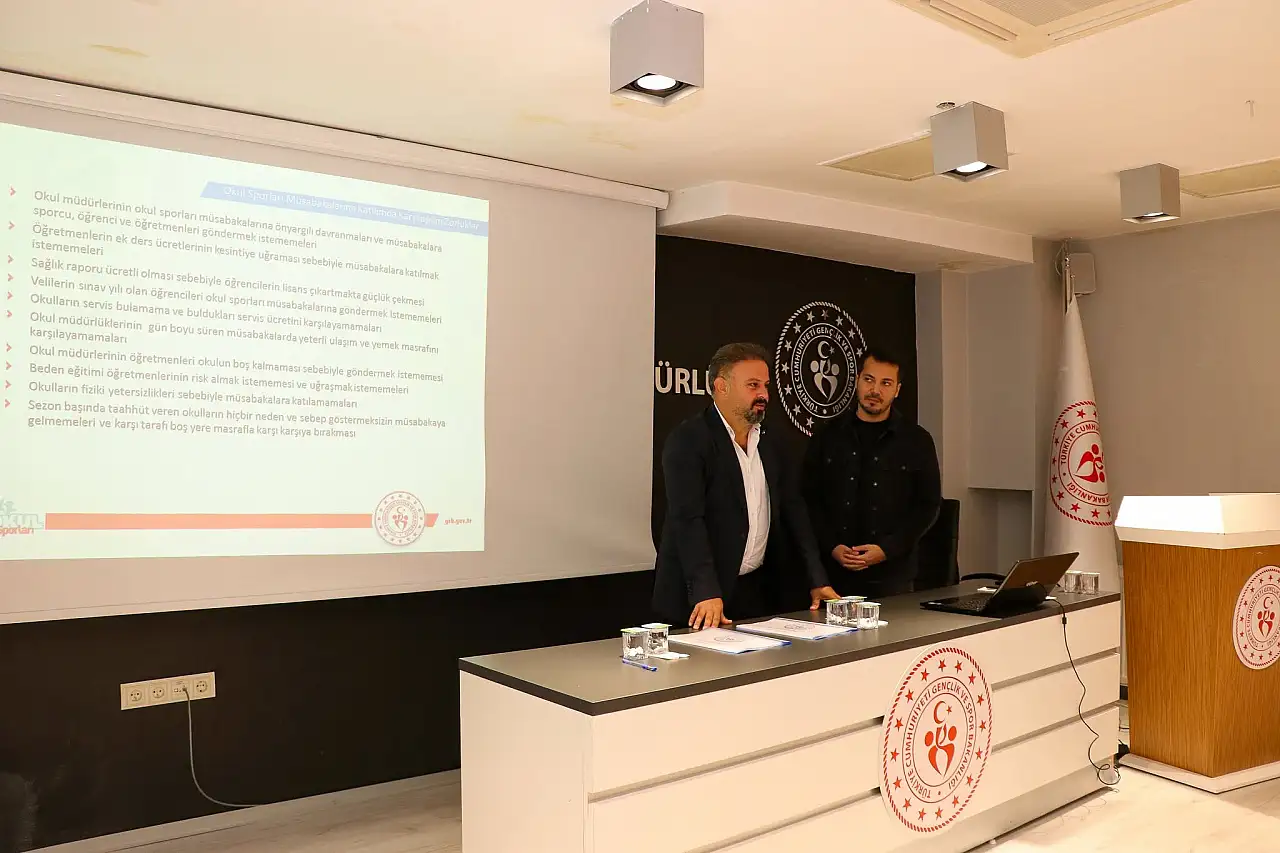 Kayseri'de okul sporları için yeni hedef!
