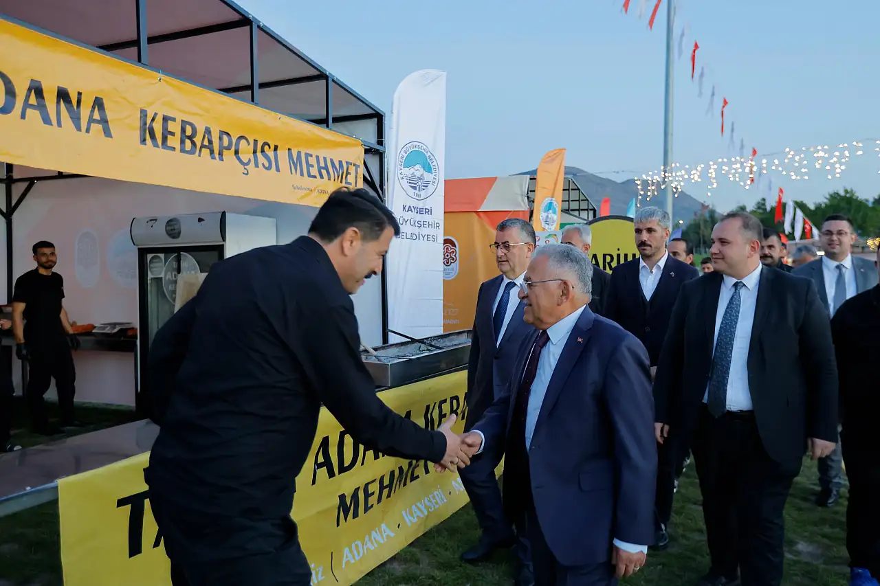 Kayseri'de 200'e yakın şef buluşacak! Başkan Büyükkılıç'tan davet