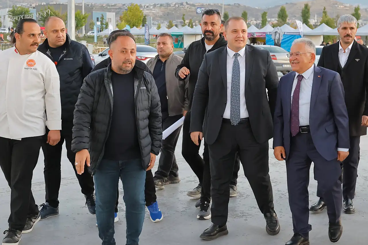 Kayseri'de 200'e yakın şef buluşacak! Başkan Büyükkılıç'tan davet