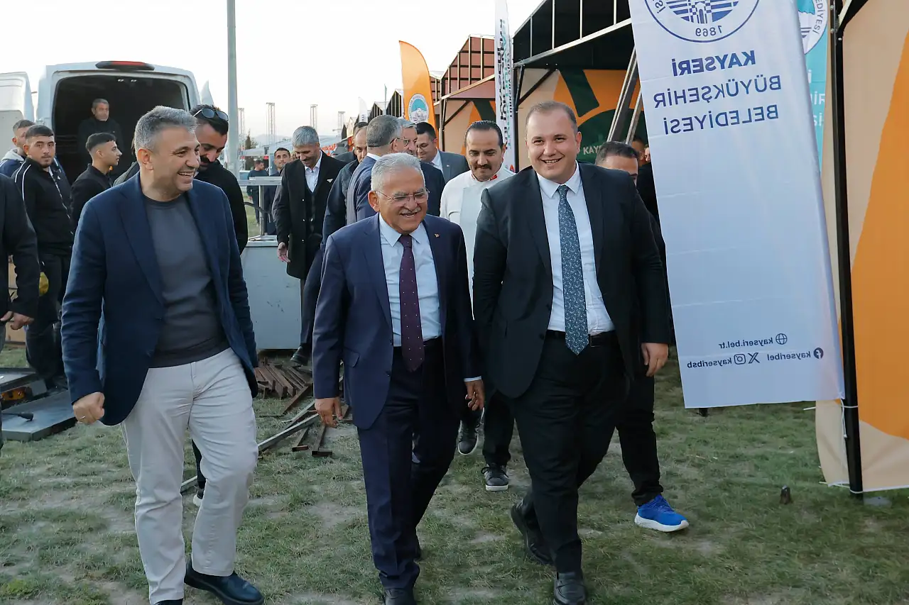 Kayseri'de 200'e yakın şef buluşacak! Başkan Büyükkılıç'tan davet